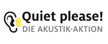 Picuture: Logo Quiet please!